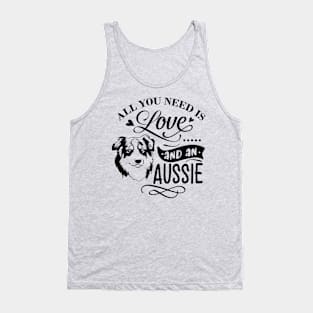 All you need is Love and an Aussie Tank Top